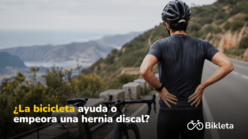 ¿Es bueno hacer bicicleta si tienes hernia discal? Mitos, verdades y consejos de expertos