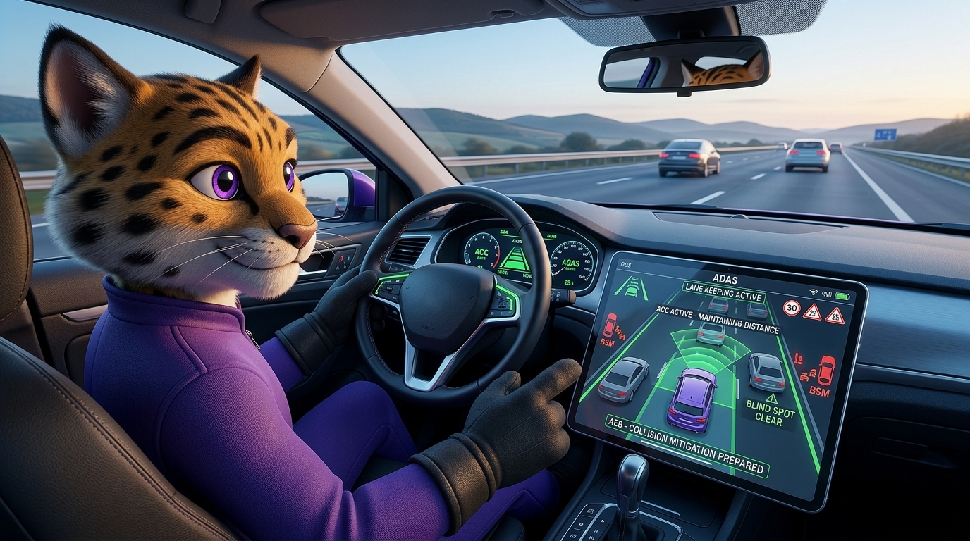 Asistencias avanzadas (ADAS): La tecnología de seguridad que revoluciona los autos de gama media