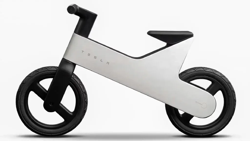 Tesla presentó su primera bicicleta, pero no es eléctrica: así es el nuevo modelo para niños