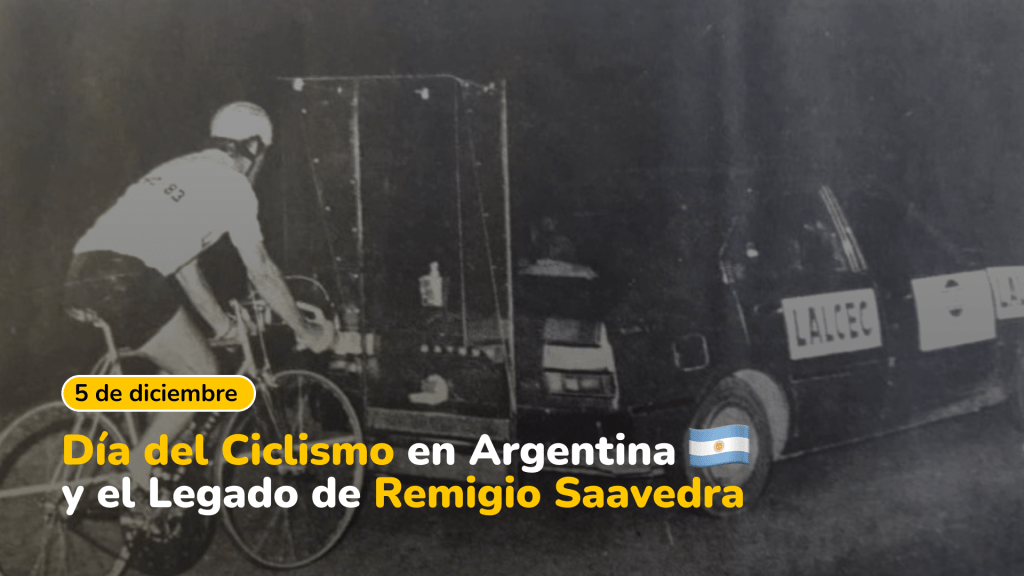 Día del Ciclismo en Argentina: una fecha para celebrar pedaleando