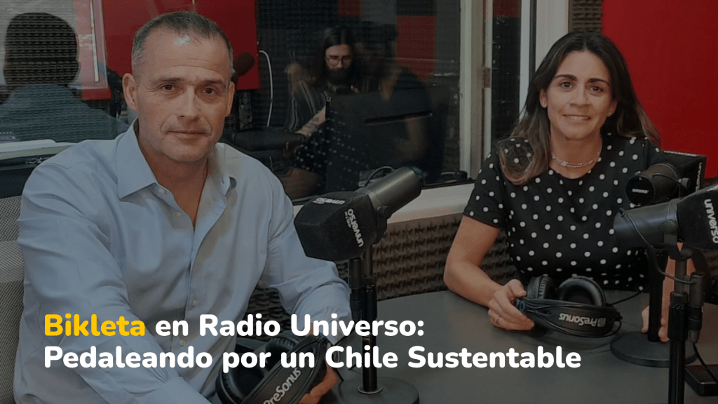 Radio Universo nos hizo parte de Universo Emprendedor: en Bikleta premiamos a los ciclistas que mueven el cambio sustentable en Chile