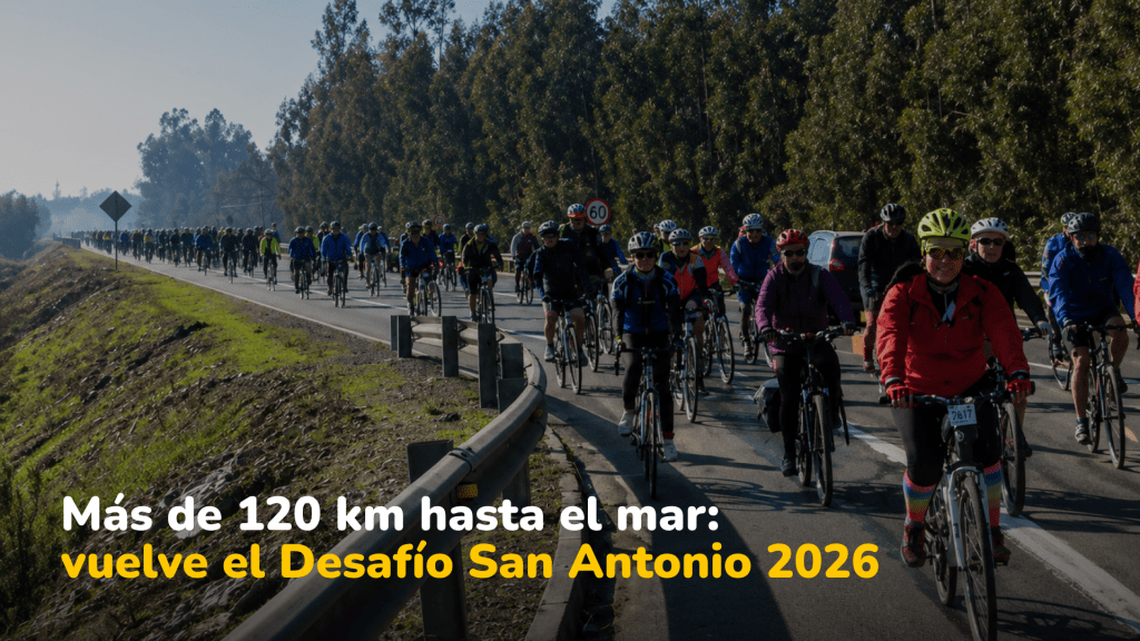 ¡De Plaza Italia al Puerto! Se viene el Desafío San Antonio 2026