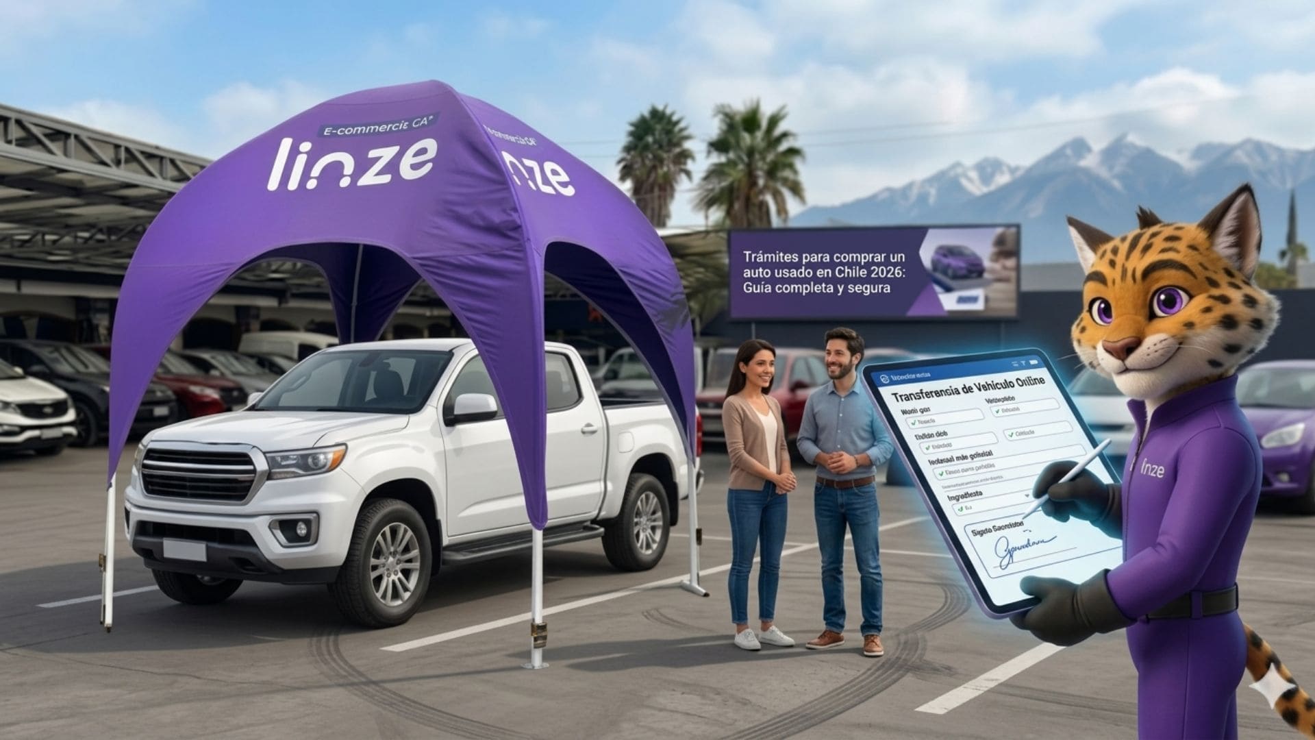 Trámites para comprar un auto usado en Chile 2026: Guía completa y segura