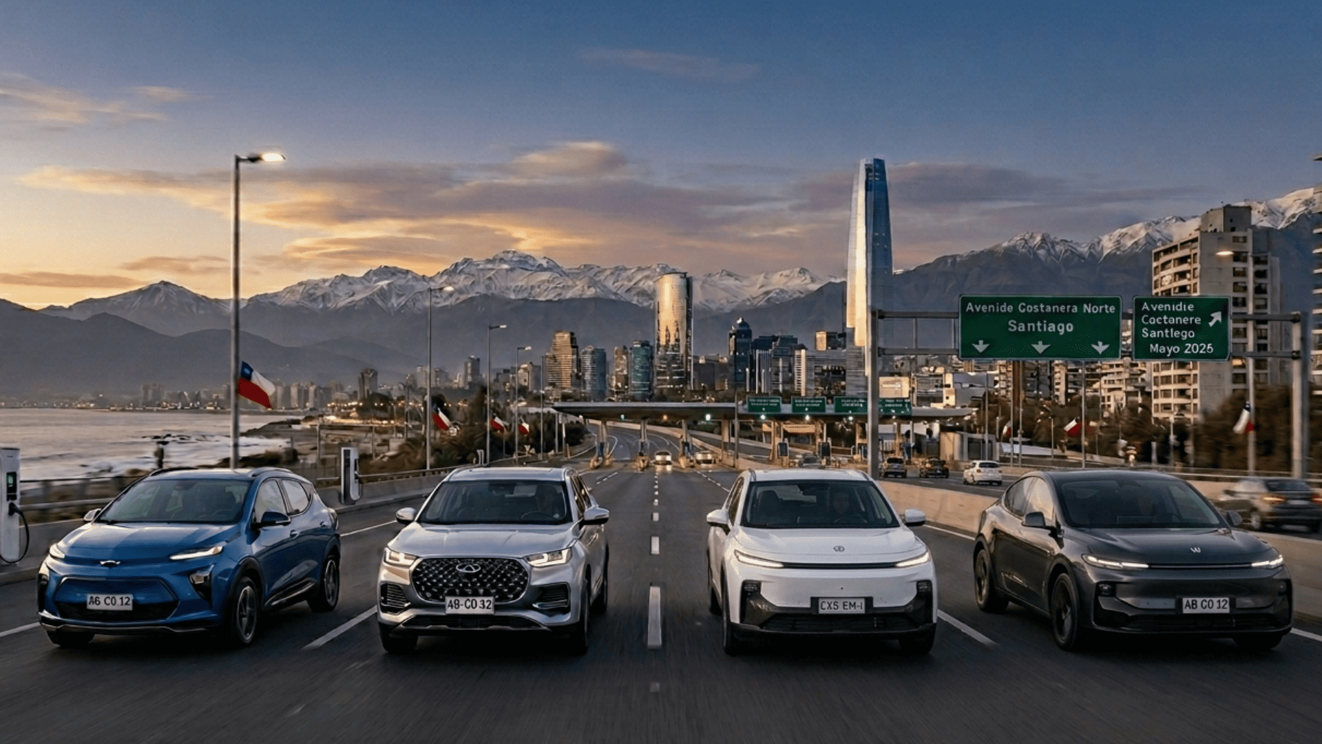 Nuevos lanzamientos SUV híbridos y eléctricos mayo 2026 en Chile.