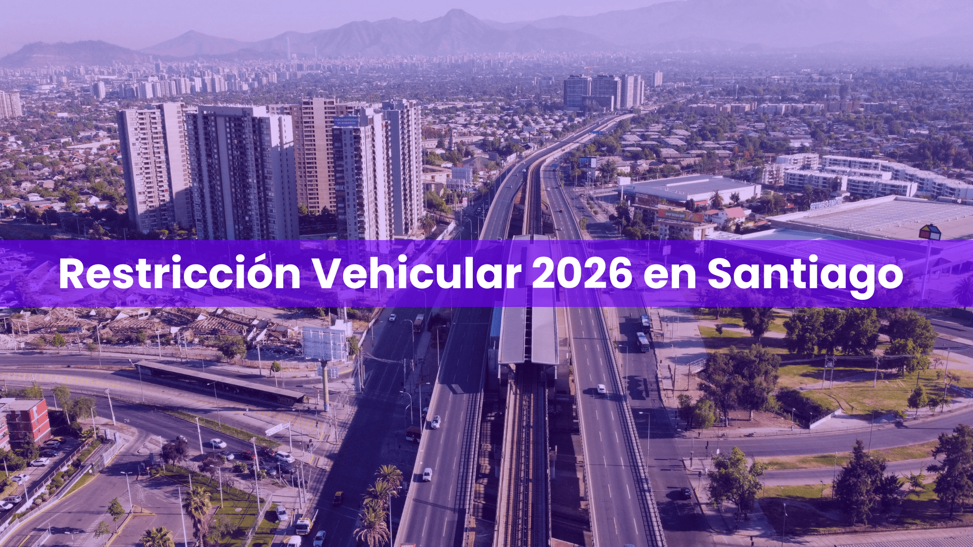 Guía Completa de Restricción Vehicular 2026 en Santiago: Todo sobre la Fiscalización Automática