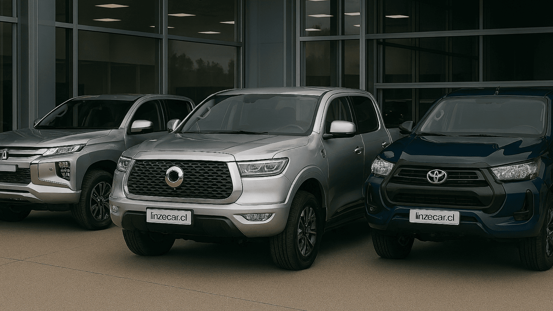 Mejores camionetas pick up en Chile 2026: Mitsubishi L200, GWM Poer y Toyota Hilux