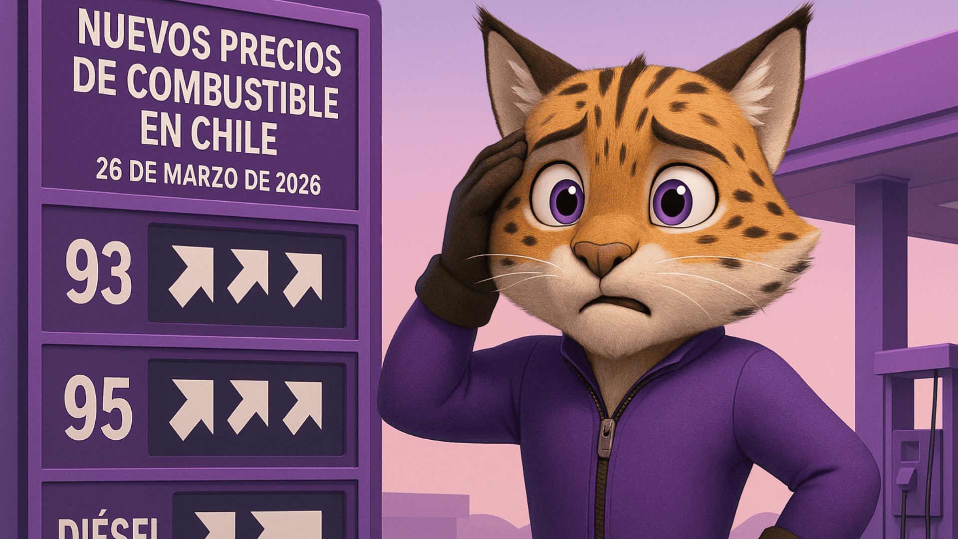 Alza bencina en Chile 2026: Guía para sobrevivir al aumento y ahorrar combustible