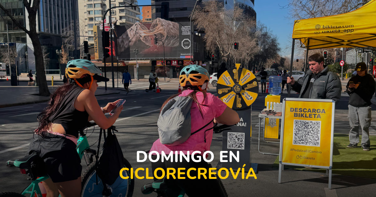 Bikleta se tomó la CicloRecreoVía: una jornada para pedalear, encontrarnos y descubrir lo que viene