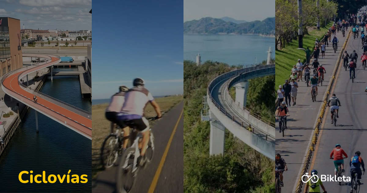 ciudades ciclistas