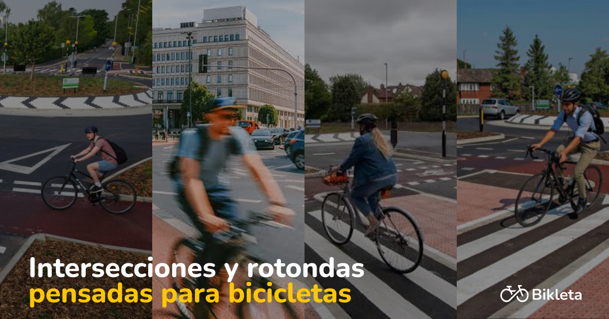 rotondas con ciclovias