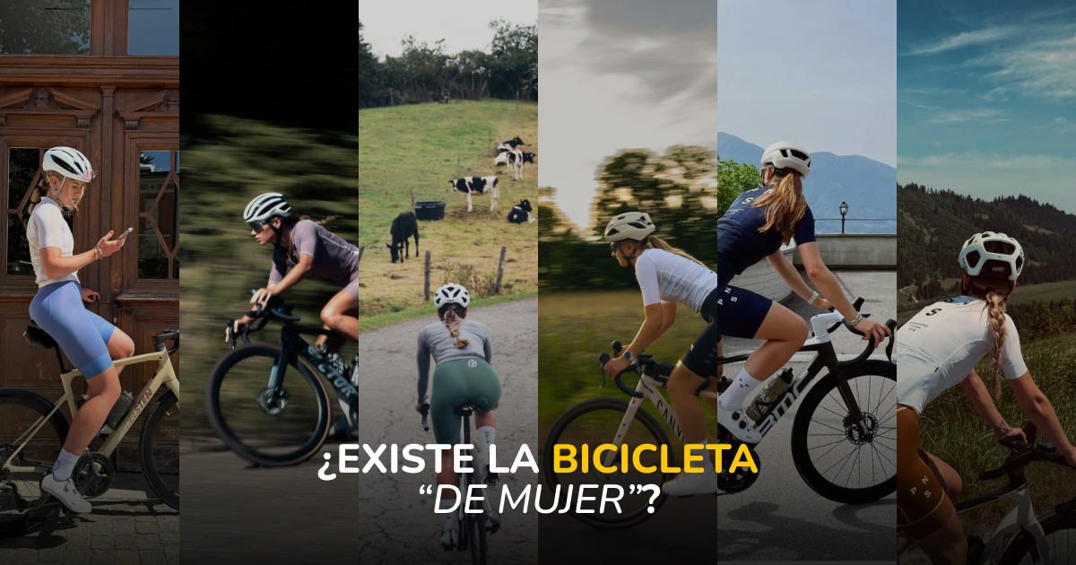 Bicicleta de mujer: ¿realmente existen diferencias o es un mito?