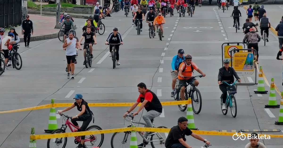 bogota ciclista