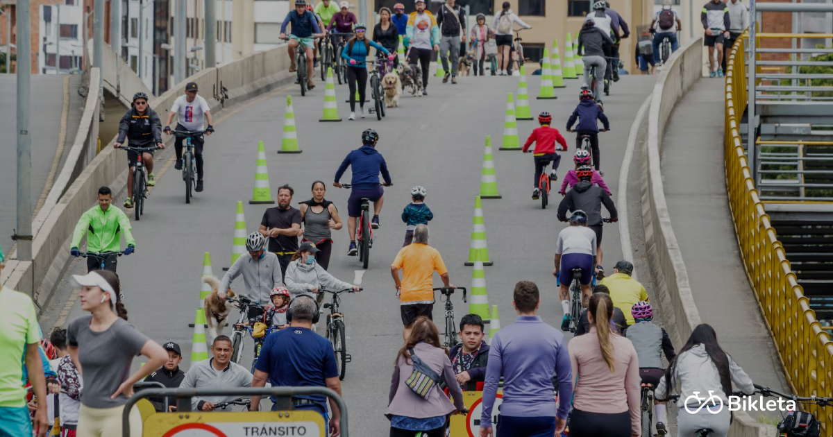 Bogotá en bicicleta: 683 kilómetros que transformaron una ciudad
