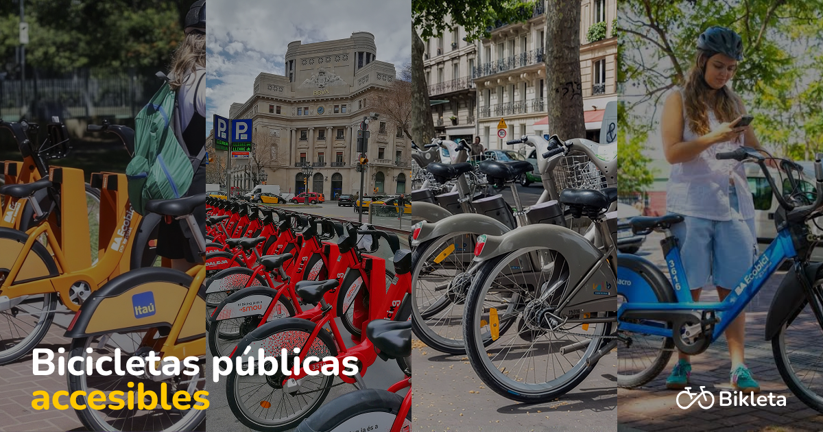 bicicletas públicas