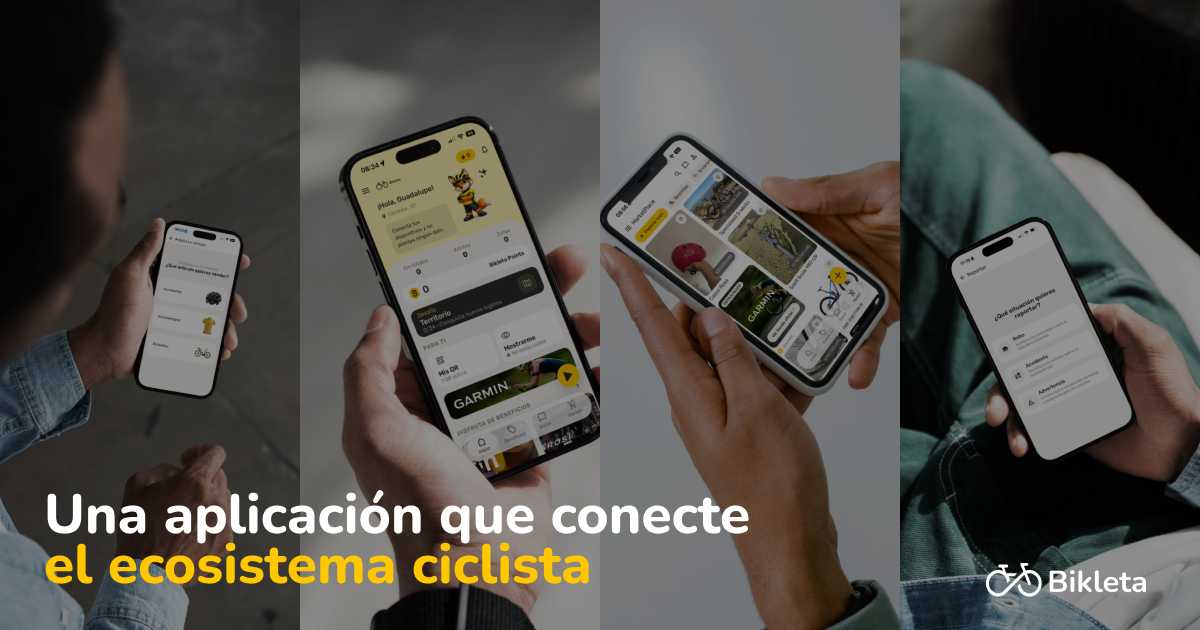 app bikleta para ciclistas