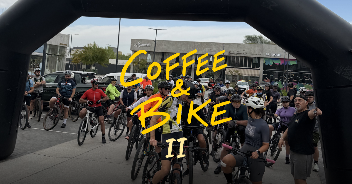 Coffee & Bike: más de 50 ciclistas recibieron la primavera pedaleando en Córdoba