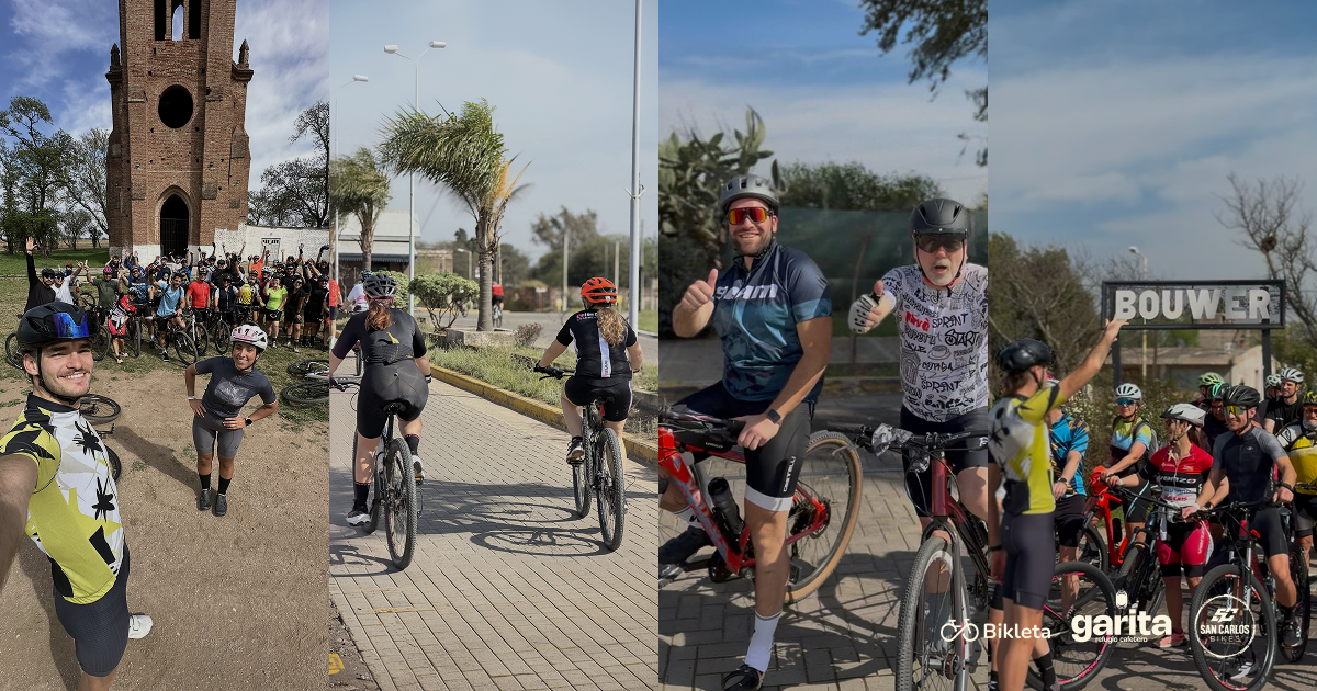 salida ciclista en cordoba