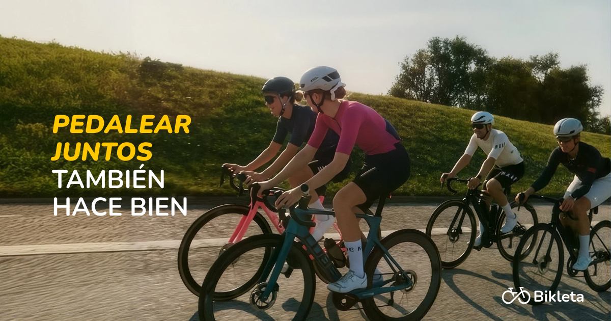pedalear en comunidad beneficios