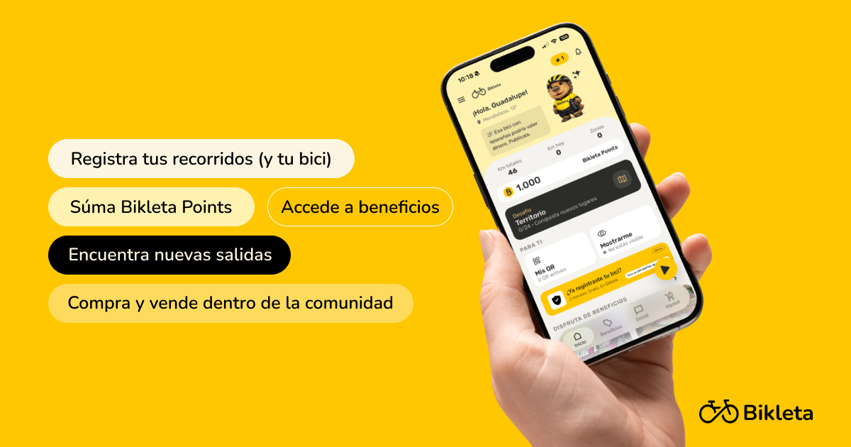 bikleta la app ciclista