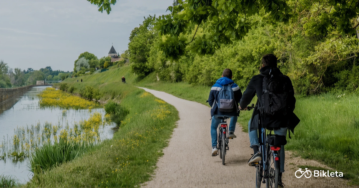 rutas europa en bici encuentralas en bikleta app