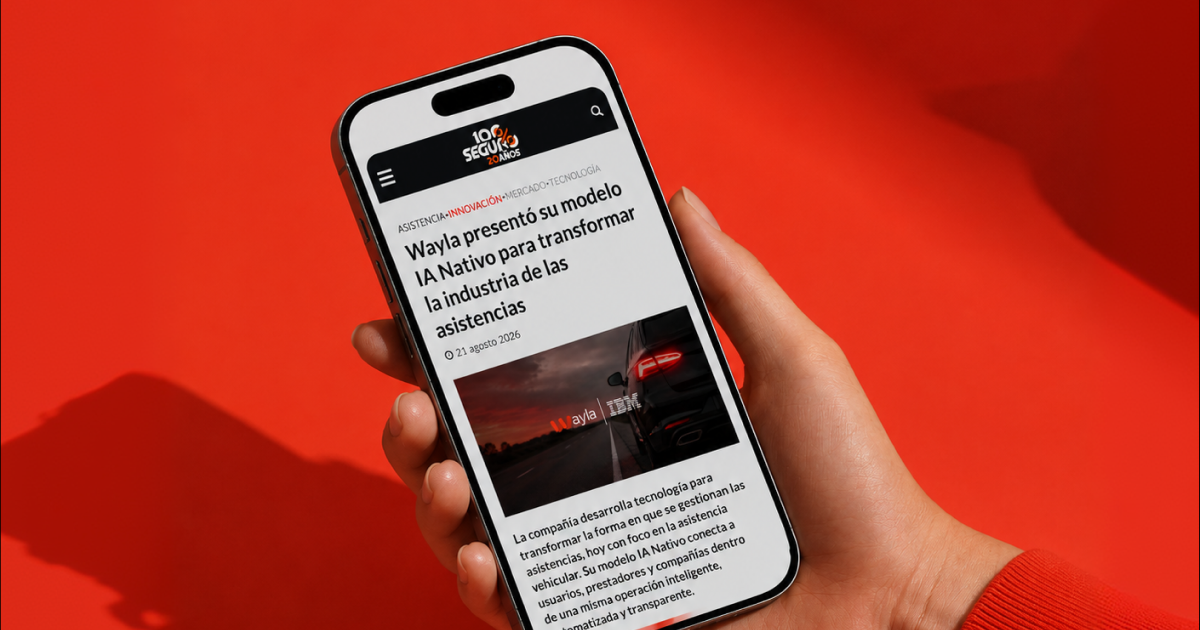 Wayla y su asistencia inteligente ya suenan en los medios