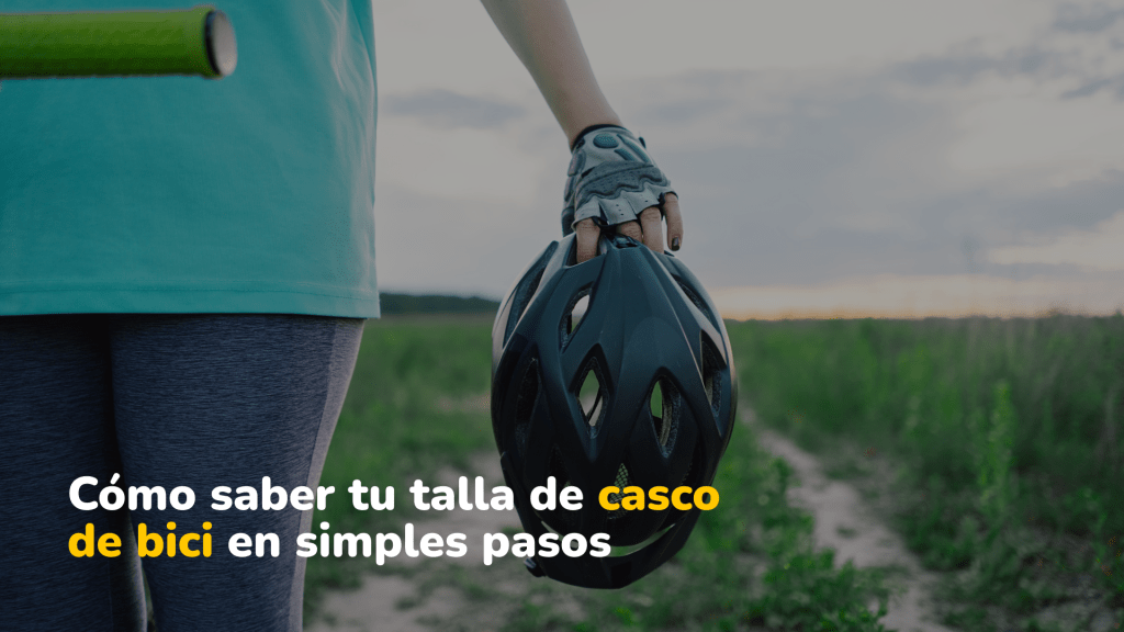 ¿Cómo saber qué casco de bici usar? Guía de talles y consejos para elegir el ideal