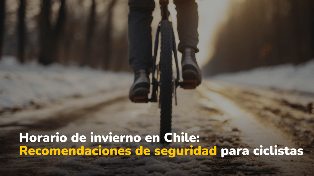 medidas de seguridad a tener en cuenta en el horario de invierno de chile