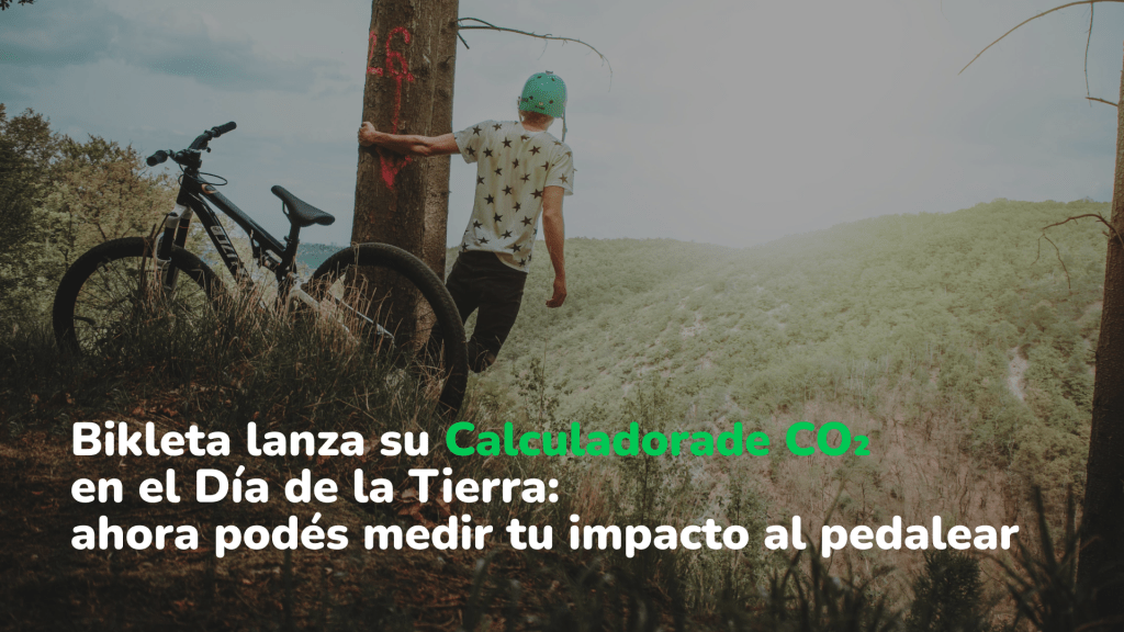 Día de la Tierra 2025: Bikleta lanza su Calculadora de CO₂ y marca un hito en la movilidad sostenible