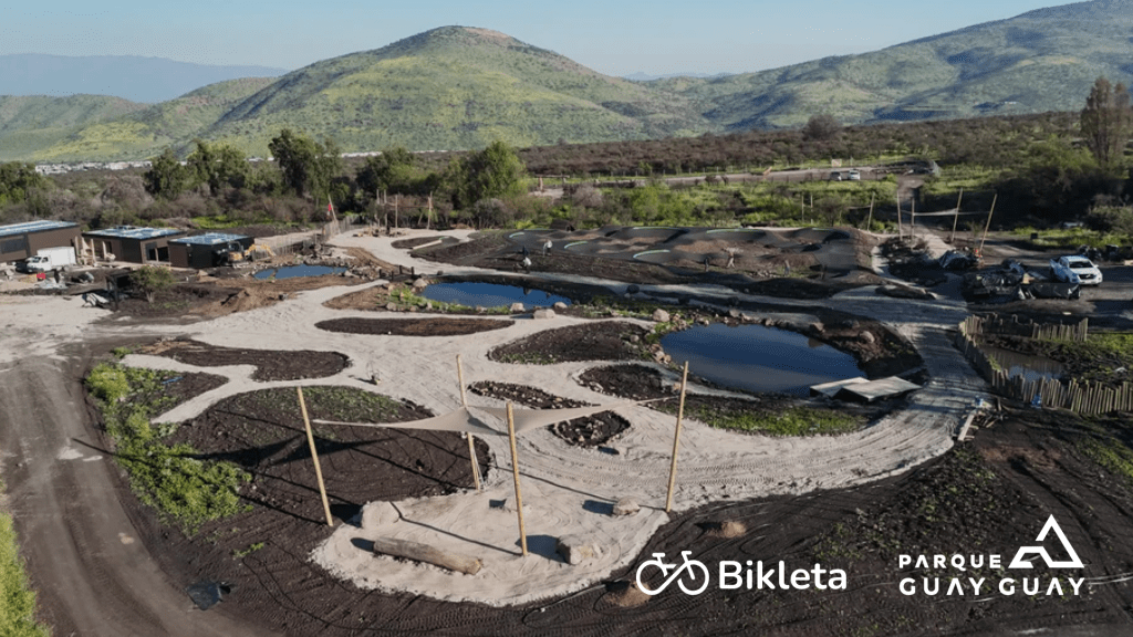 Guay Guay: el nuevo paraíso del deporte outdoor en Chicureo