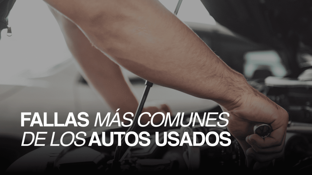 Autos usados: las fallas mecánicas más comunes