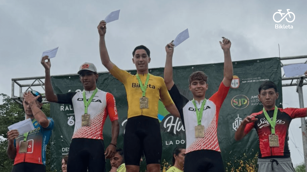 San José de la Dormida volvió a vibrar con una de las carreras MTB más desafiantes y Bikleta estuvo en lo más alto del podio