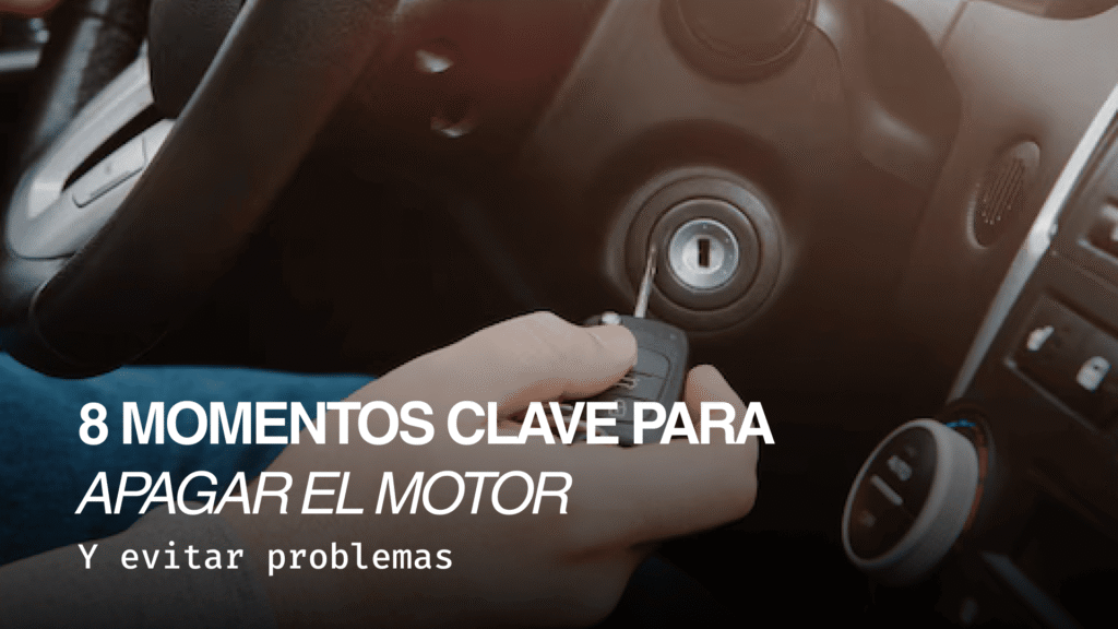 Motor de auto: ¿Cuándo apagarlo? Situaciones clave que pueden salvarte