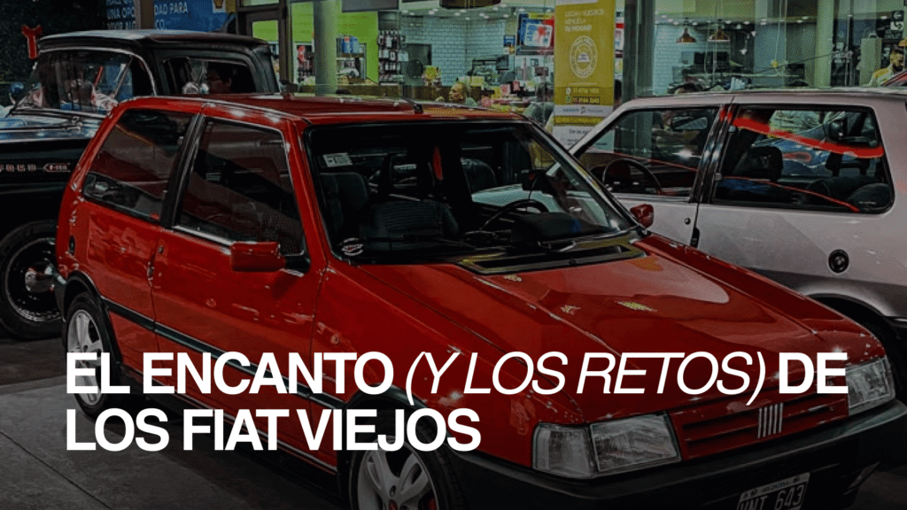 Autos Fiat modelos viejos: tips para no terminar en la grúa