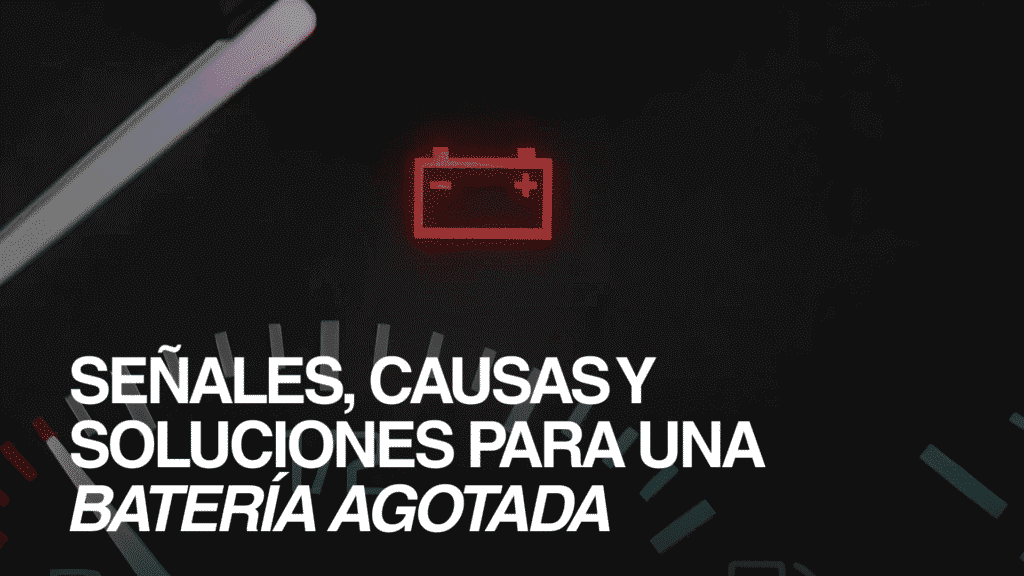 Cómo saber si la batería del auto está agotada y qué hacer