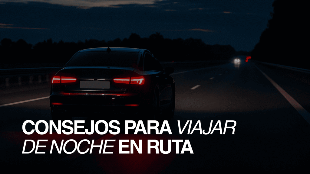 Ruta de noche en auto: cómo evitar los riesgos más comunes