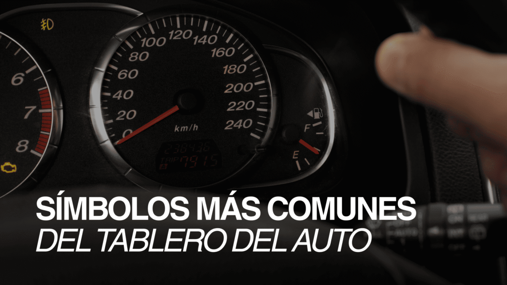 Símbolos de tablero de auto: guía para entender cada señal