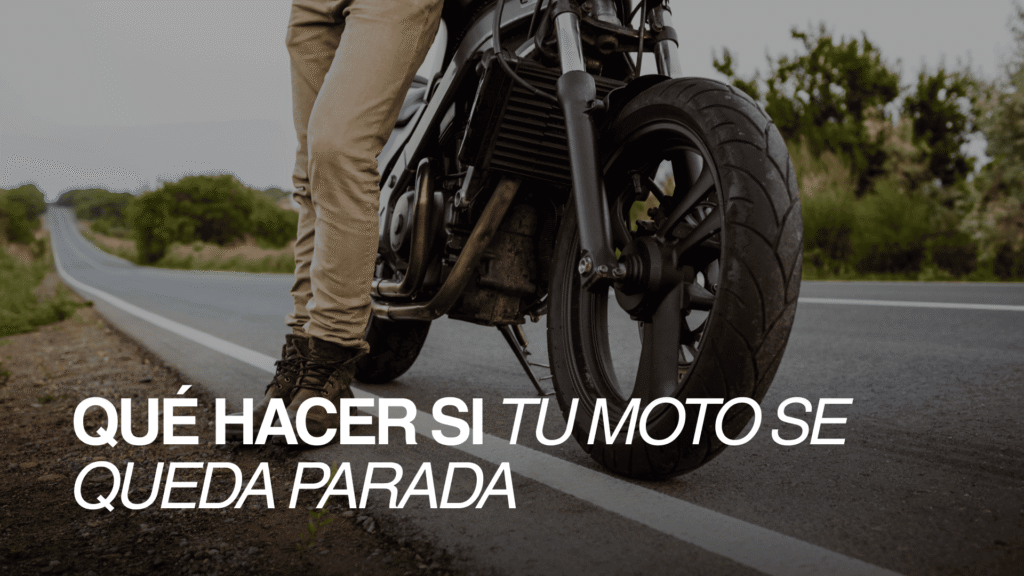 Auxilio mecánico motos: qué hacer si tu moto se detiene