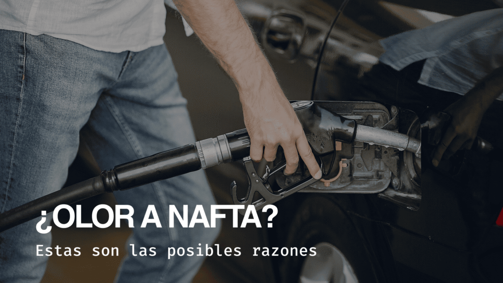Olor a nafta dentro del auto: qué hacer y cuándo preocuparse