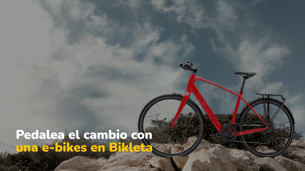 E-bikes: Revolucionando el transporte y el pedaleo