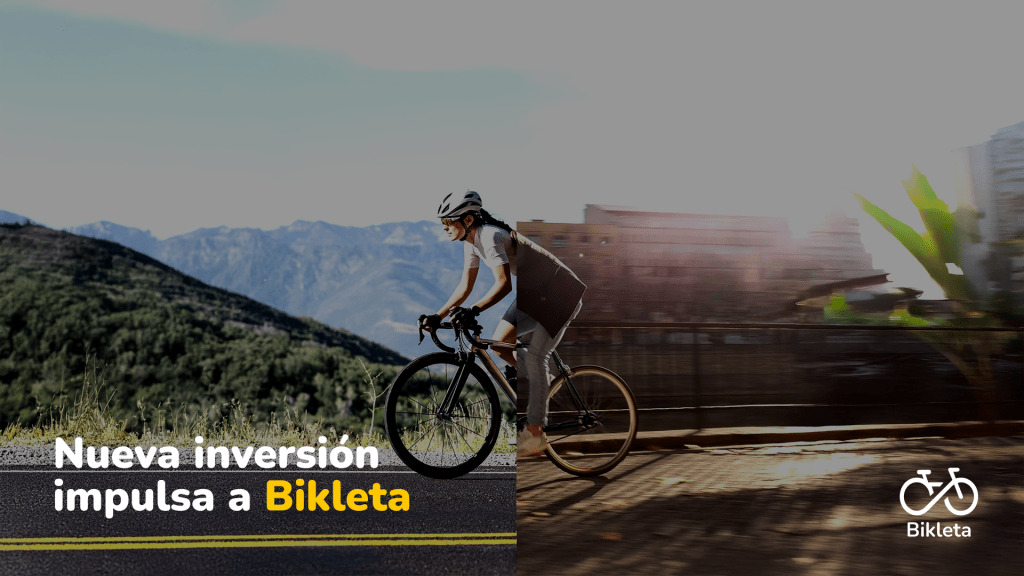 Bikleta App recibe inyección de capital para potenciar la movilidad sustentable.
