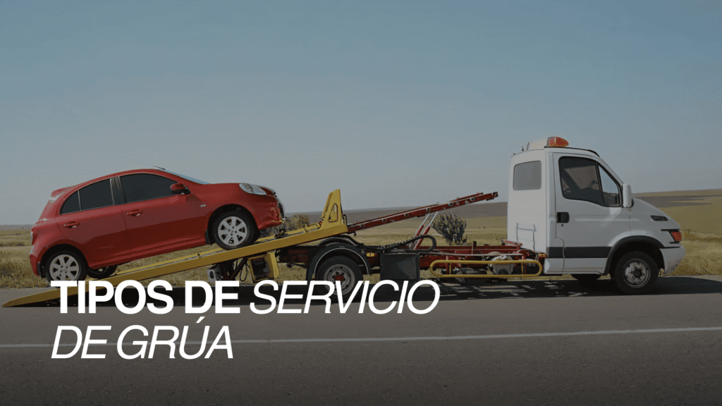 Servicio de grúas que existen: guía completa para elegir el mejor