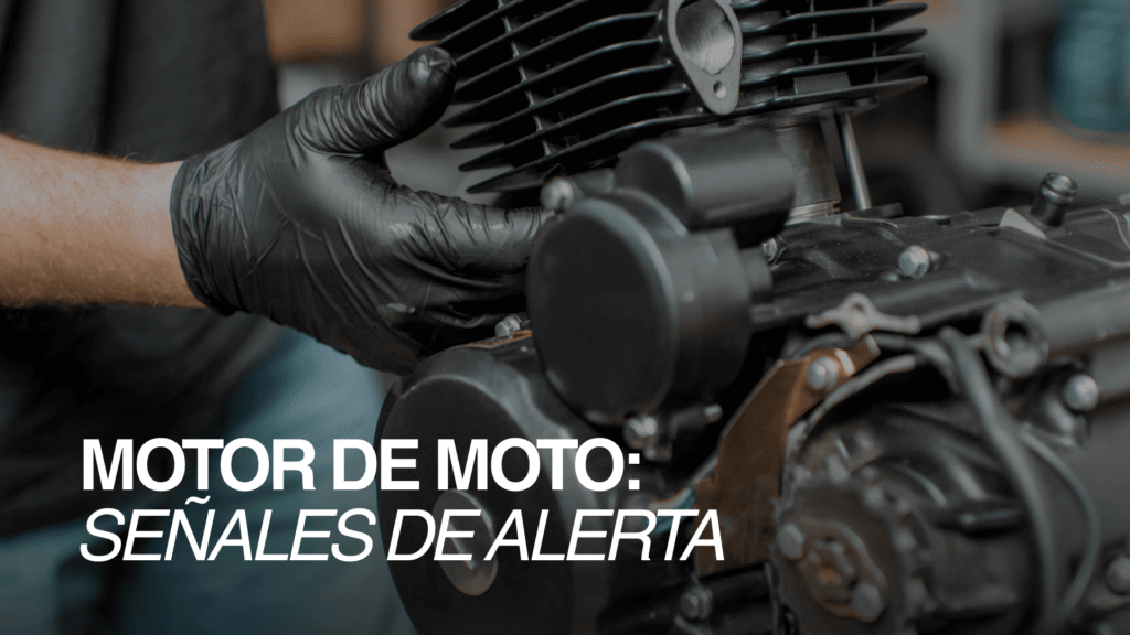Motor de moto: 5 señales de falla que no podés ignorar