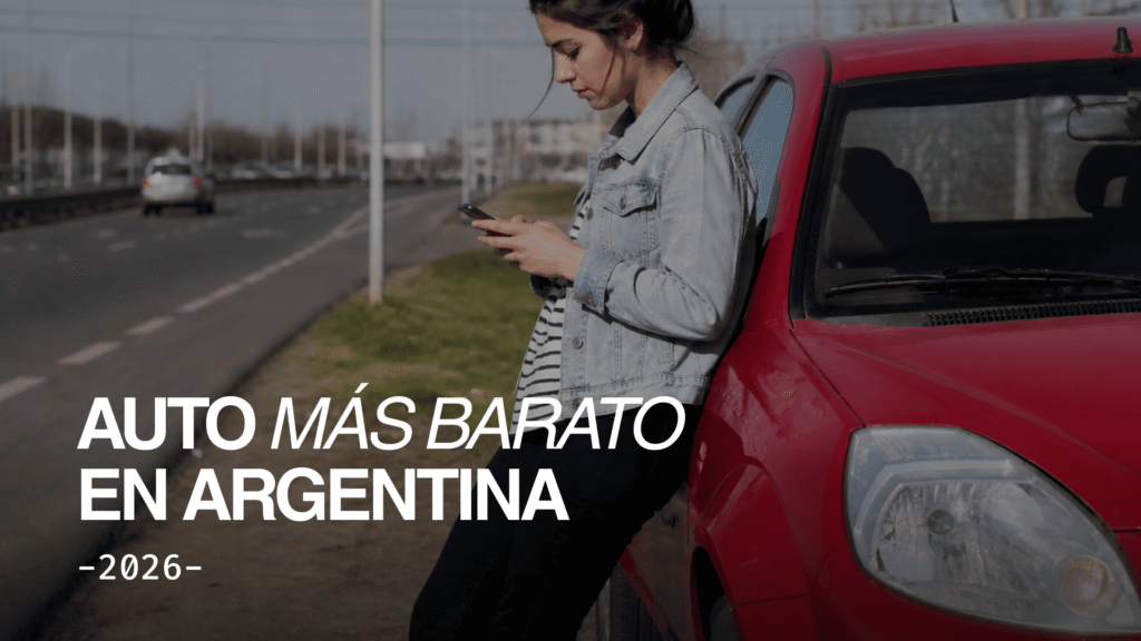Cuál es el auto más barato en Argentina en 2026