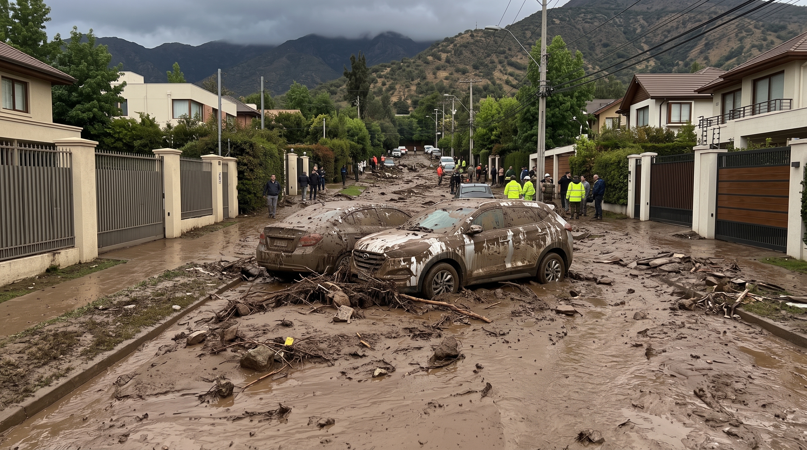 ¿El seguro automotriz cubre aluviones en Chile? Guía para hacer valer tu póliza