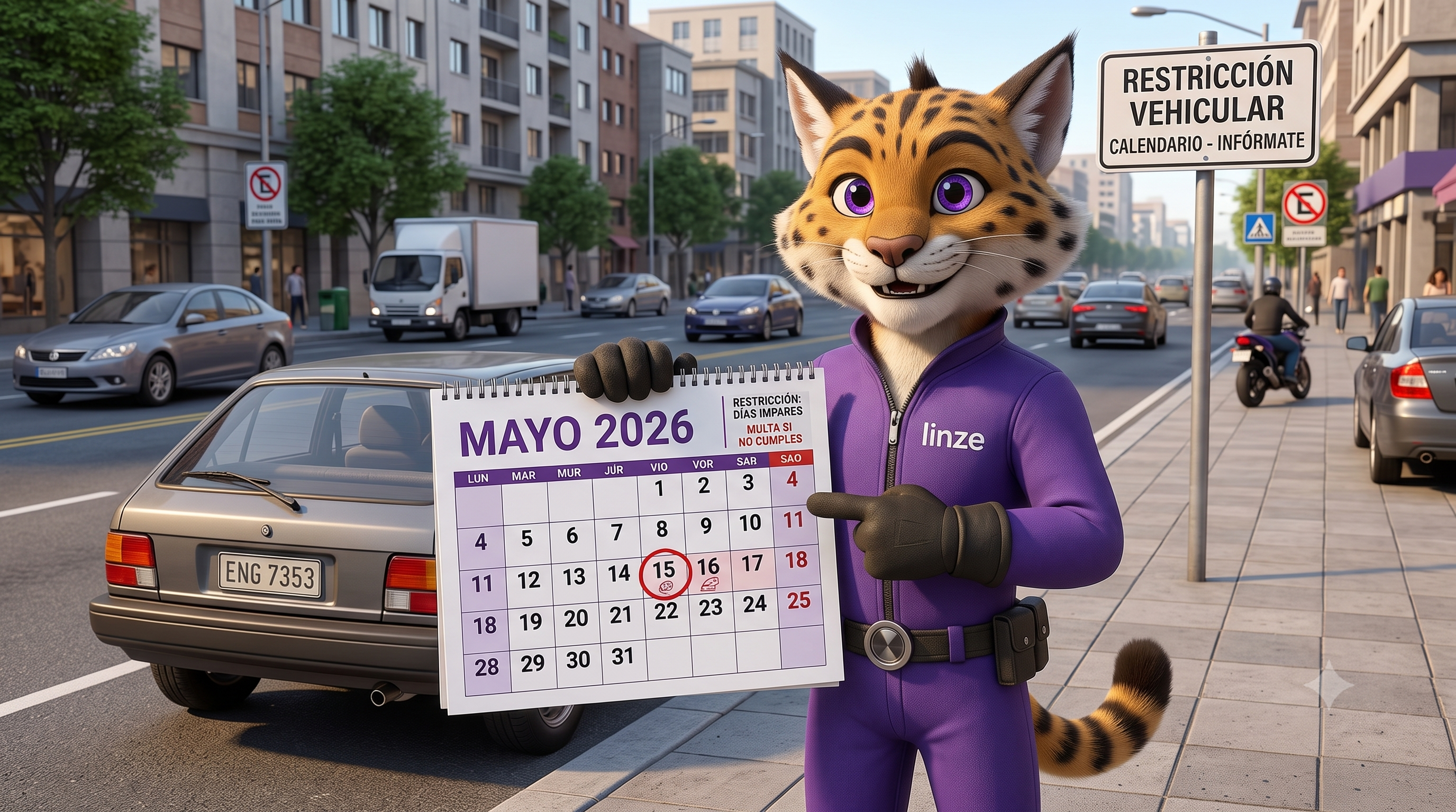 Restricción vehicular, grabado de patentes y multas que debes evitar en 2026
