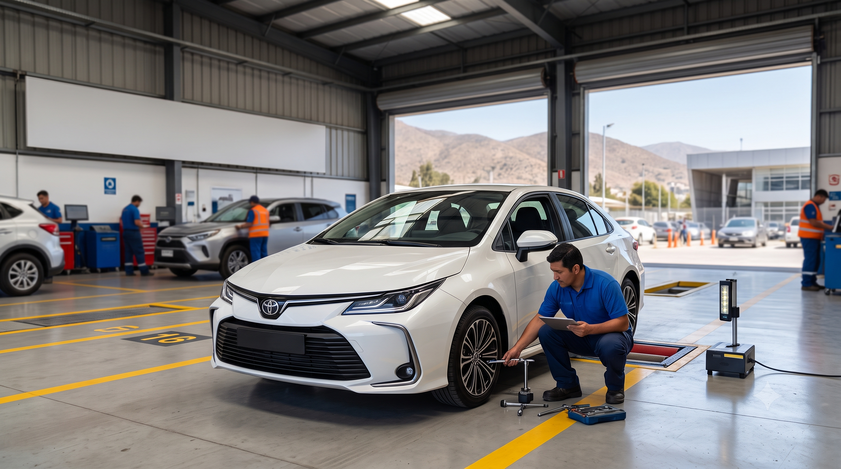 Nuevo decreto sobre revisión técnica para autos nuevos Chile 2026