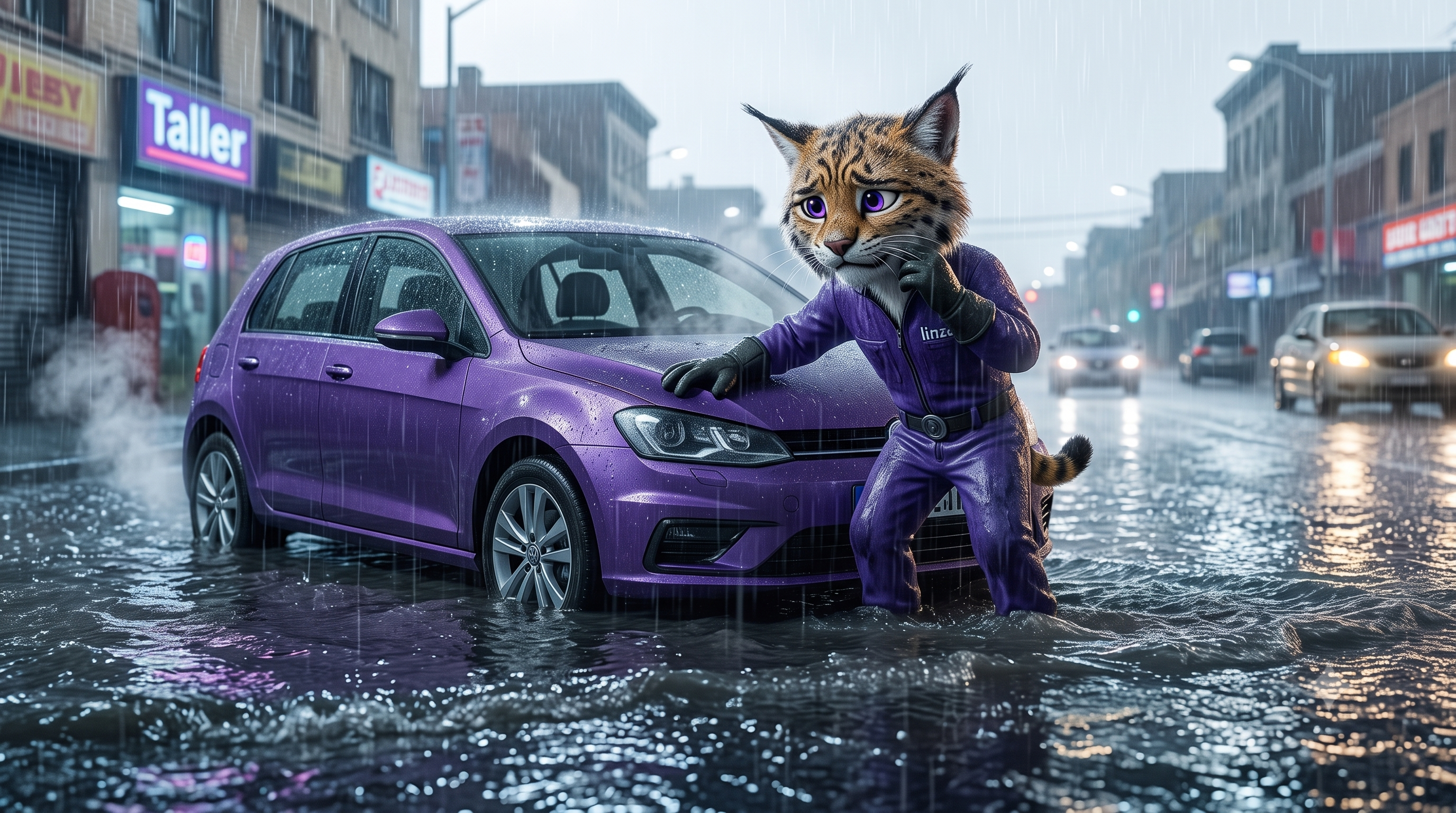Lluvia en Santiago: Cómo manejar seguro en este temporal