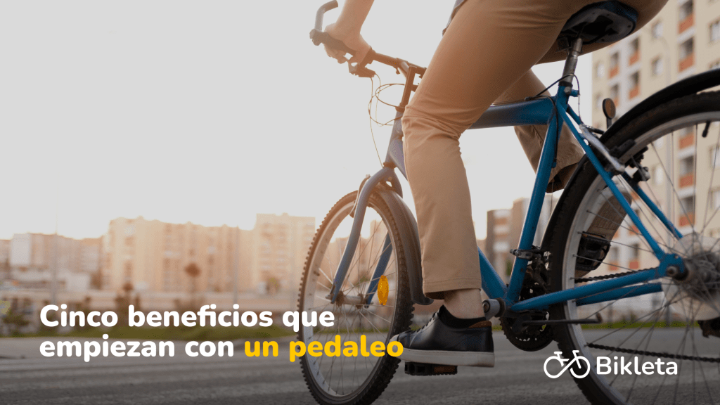 Los 5 mejores beneficios de pedalear: razones para subirte a la bicicleta hoy mismo