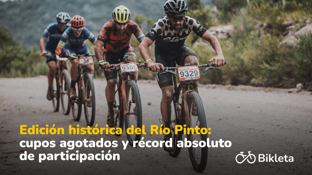 Río Pinto cumple 30 años: récord de ciclistas y una experiencia que trasciende la carrera