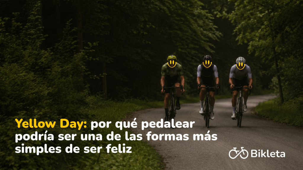 Yellow Day: qué es el día más feliz del año y por qué tiene mucho que ver con andar en bicicleta
